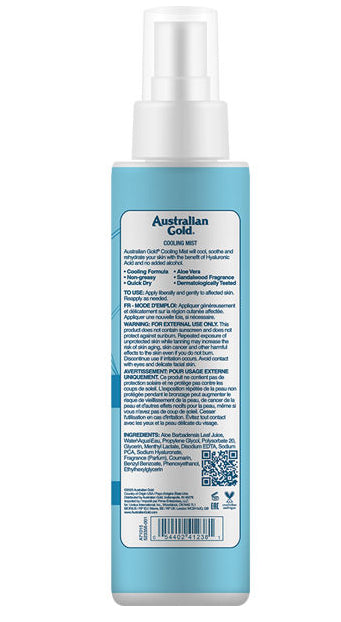 Australian Gold Aftersun Spray – kühlend – 150 ml