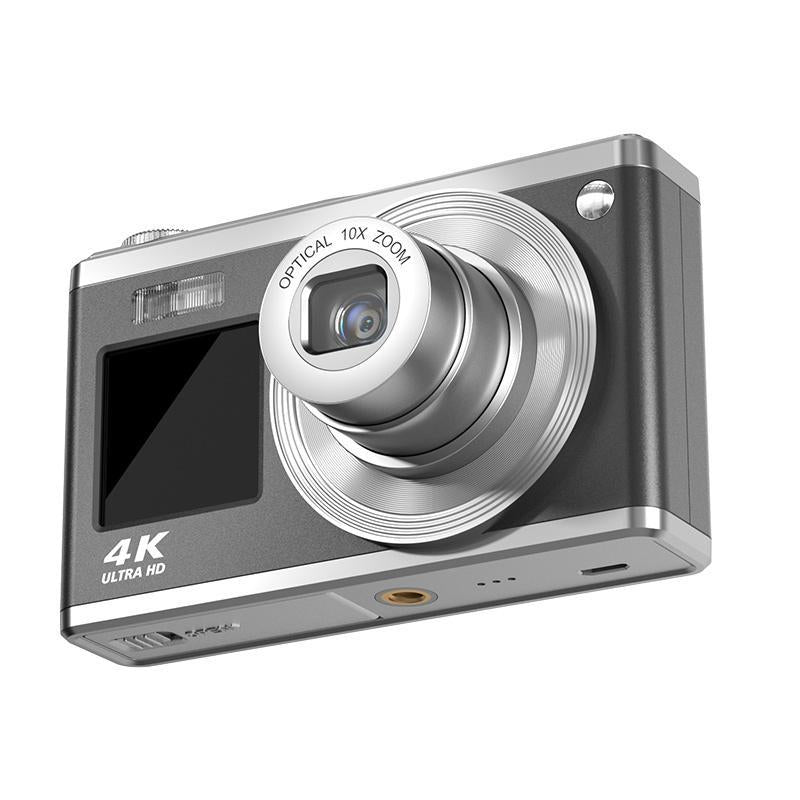 AgfaPhoto Realishot DC9200 – 10× optischer Zoom, 24 MP, 4K, schwarz
