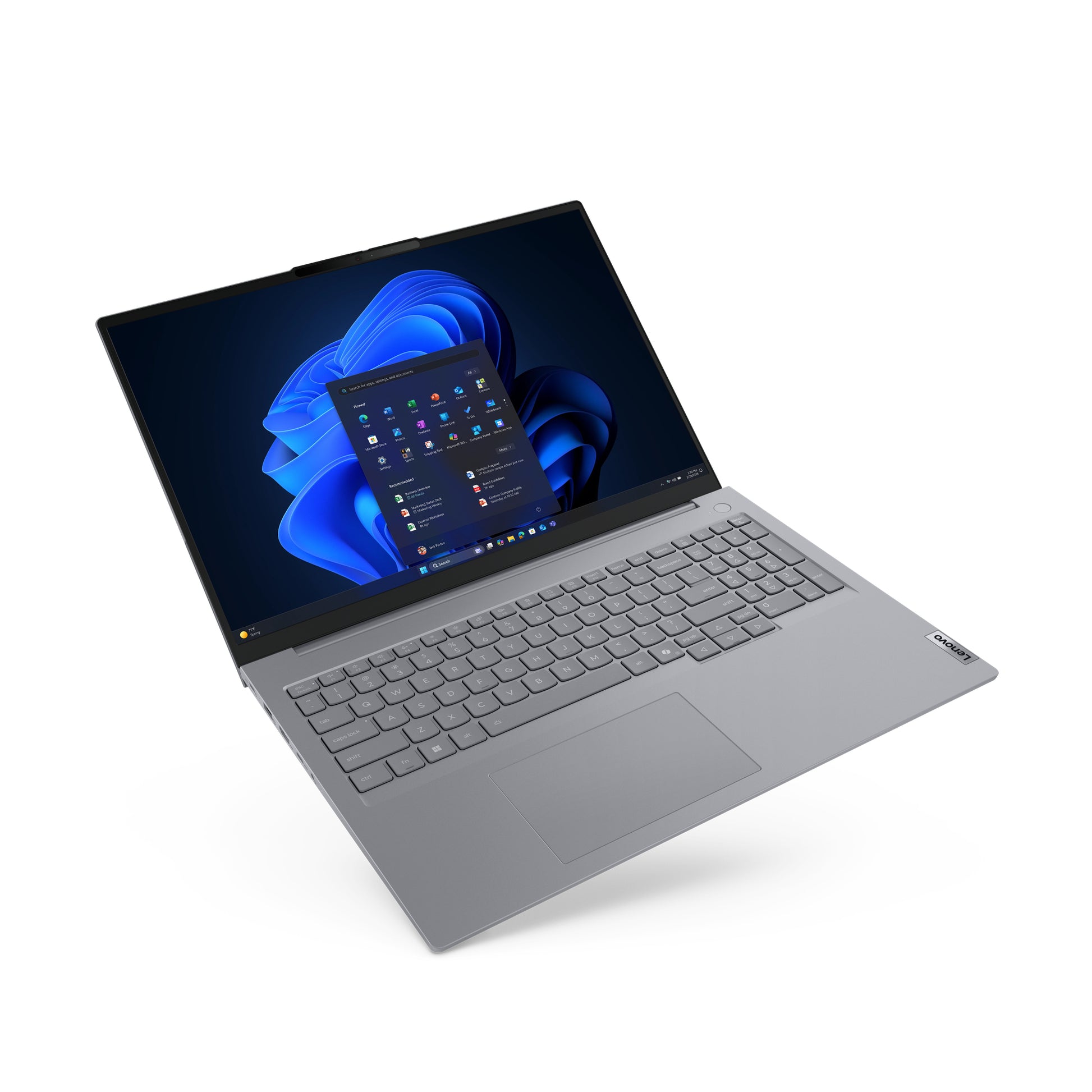 Lenovo ThinkBook 16 G9 – 16" WUXGA, Ryzen 5 220, 16 GB, 512 GB SSD, Win 11 Pro, QWERTZ (CH)