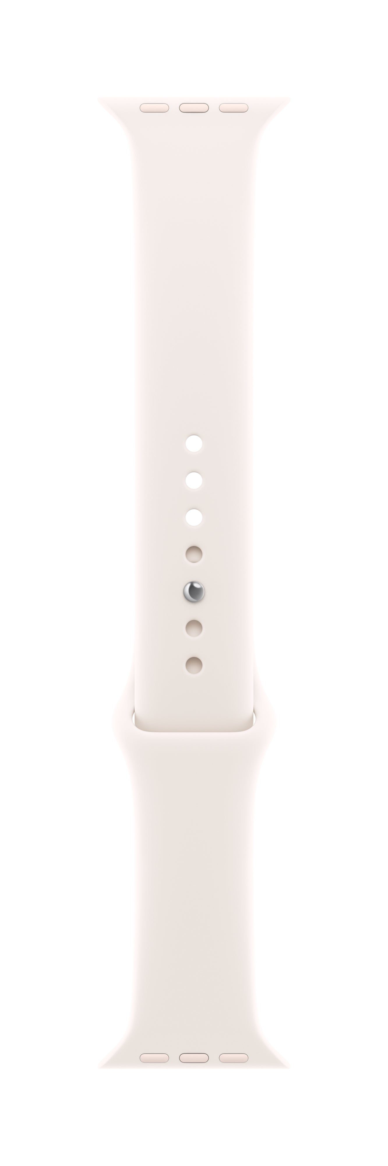 Apple Sportarmband – Armband – für Apple Watch 42 mm, Light Blush, Grösse S/M, Polymer