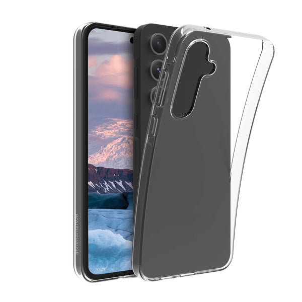 dbramante1928 Greenland Backcover – für Samsung Galaxy A55 5G, Kunststoff, Transparent, Kabelloses Aufladen