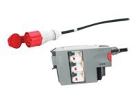 APC FI-Zwischenstecker – 32 A, 30 mA, 400 V – für IEC 309 32A 3P+N+PE