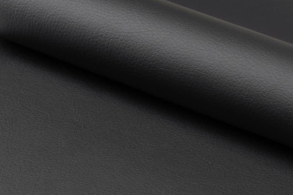 Actona AC Design Bürostuhl Winslow – Kunstleder, schwarz