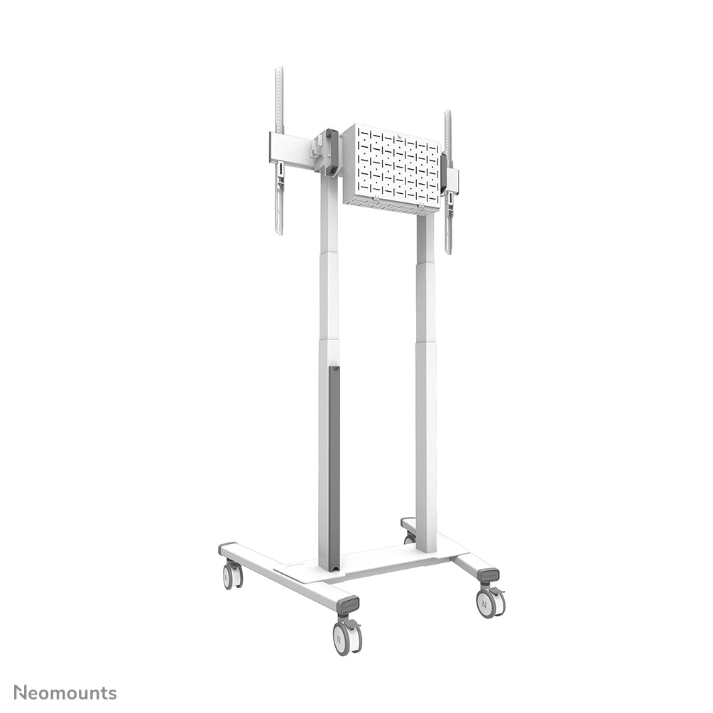 Neomounts FL55-875WH1 – Trolley, motorisiert, für 55–100″, VESA 100×100–800×600, bis 110 kg