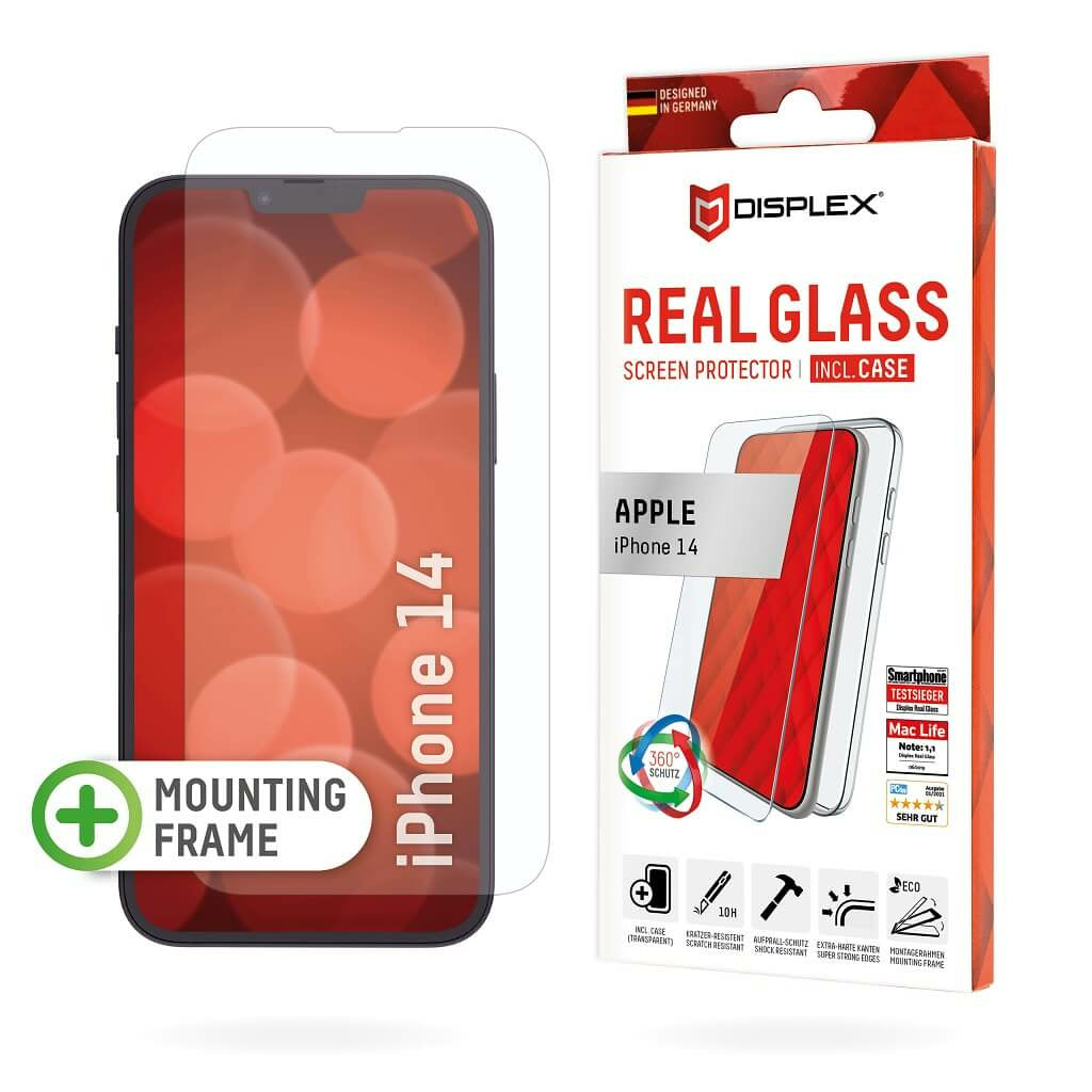 EVI Displex Real Glass Cover – 01710, iPhone 14