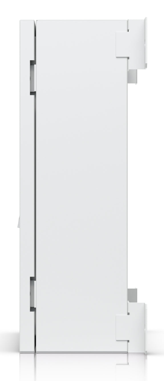 Ubiquiti UACC-JUNCTION-UTILITY – Gehäuse – IP55, Wand – für UA-Hub-Gate, UA-Hub-Door-Mini, UA-Hub-Door und andere