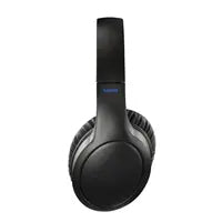 Hama Spirit Focused Over-Ear Kopfhörer – Stereo, Kabel + BT, ANC, USB-C, Schwarz, BT 5.0