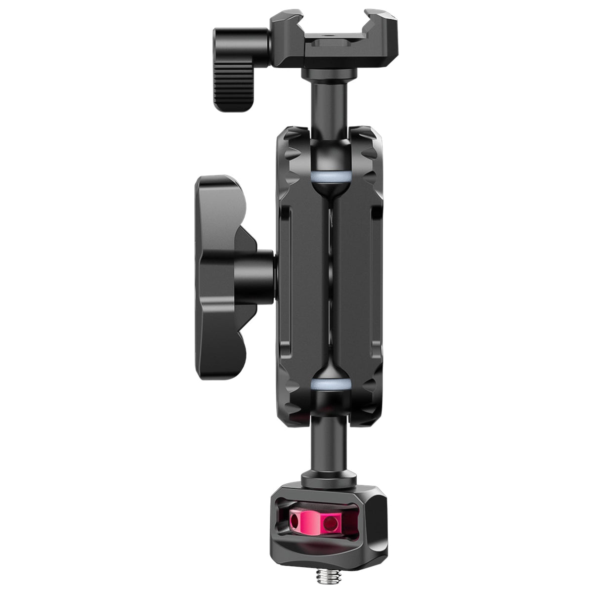 Ulanzi SC-02 Saugnapfhalterung – 360° drehbar – für Action-Kamera, Kamera, Handy/Smartphone – Schwarz