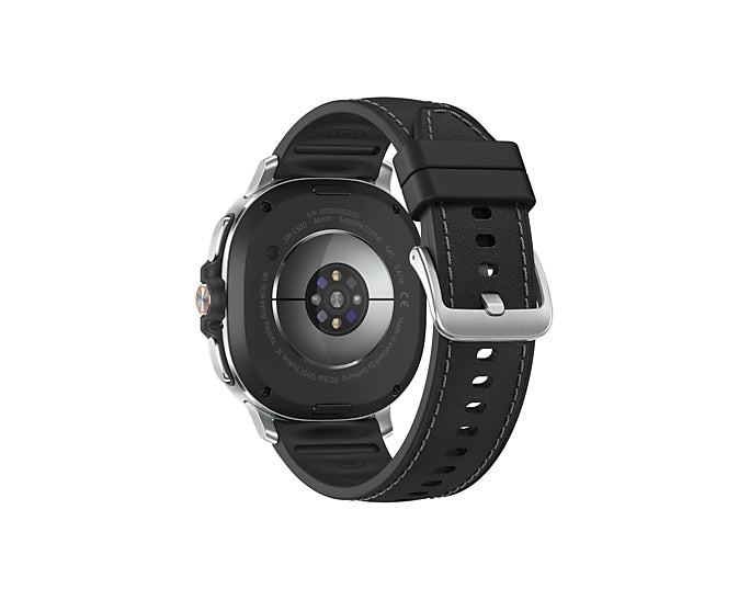 Samsung Galaxy Watch 8 Classic 46 mm GPS – Aluminium Silber, 50 m