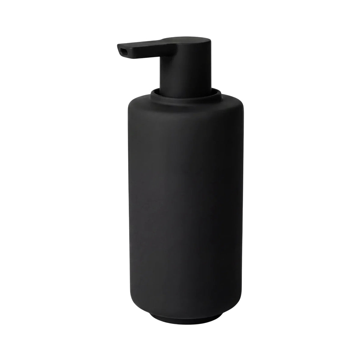 Blomus SAYA Seifenspender – Keramik, Schwarz, 190 ml
