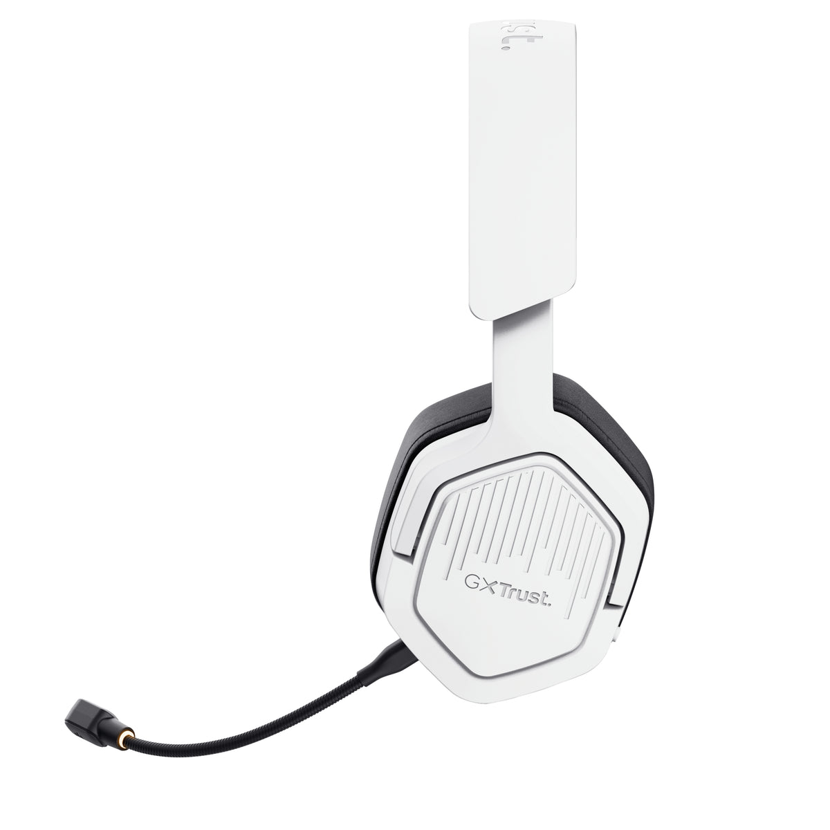 Trust GXT793W Carus Gaming-Headset – Over-Ear, Stereo, Kabel + BT, 3,5 mm Klinke, USB-C, Weiss