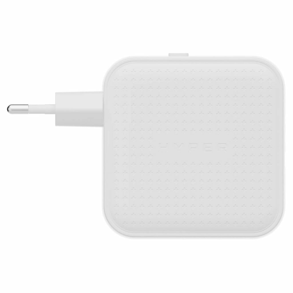 Hyper Netzteil – 70 W, 2× USB-C + 1× USB-A, PD, PPS, QC, GaN – für Laptop, Smartphone, Tablets