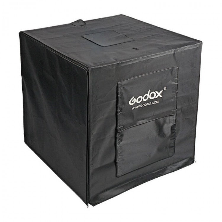 Godox LSD60 Tragbares LED-Ministudio – 60 × 60 cm, 40 W – Schwarz