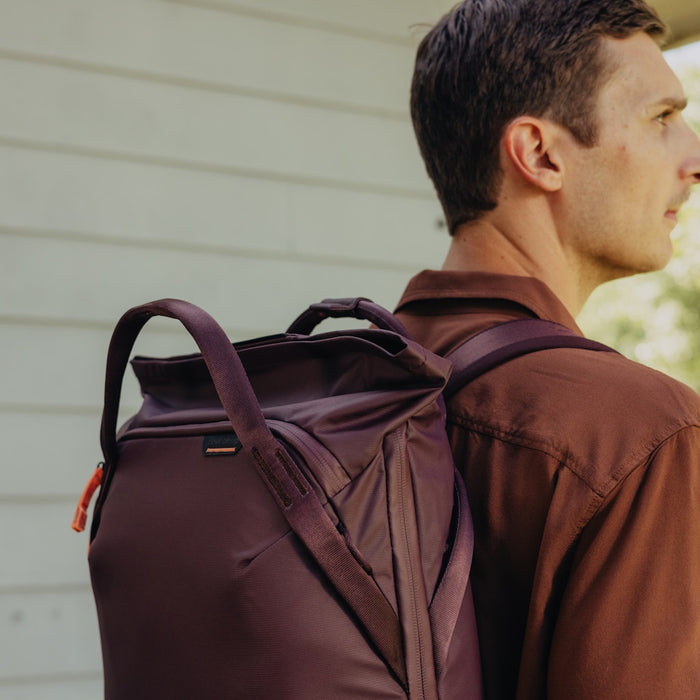 Peak Design Everyday Totepack – Kamerarucksack, 20 l – Für Notebook bis 38,1 cm (15") – Blau