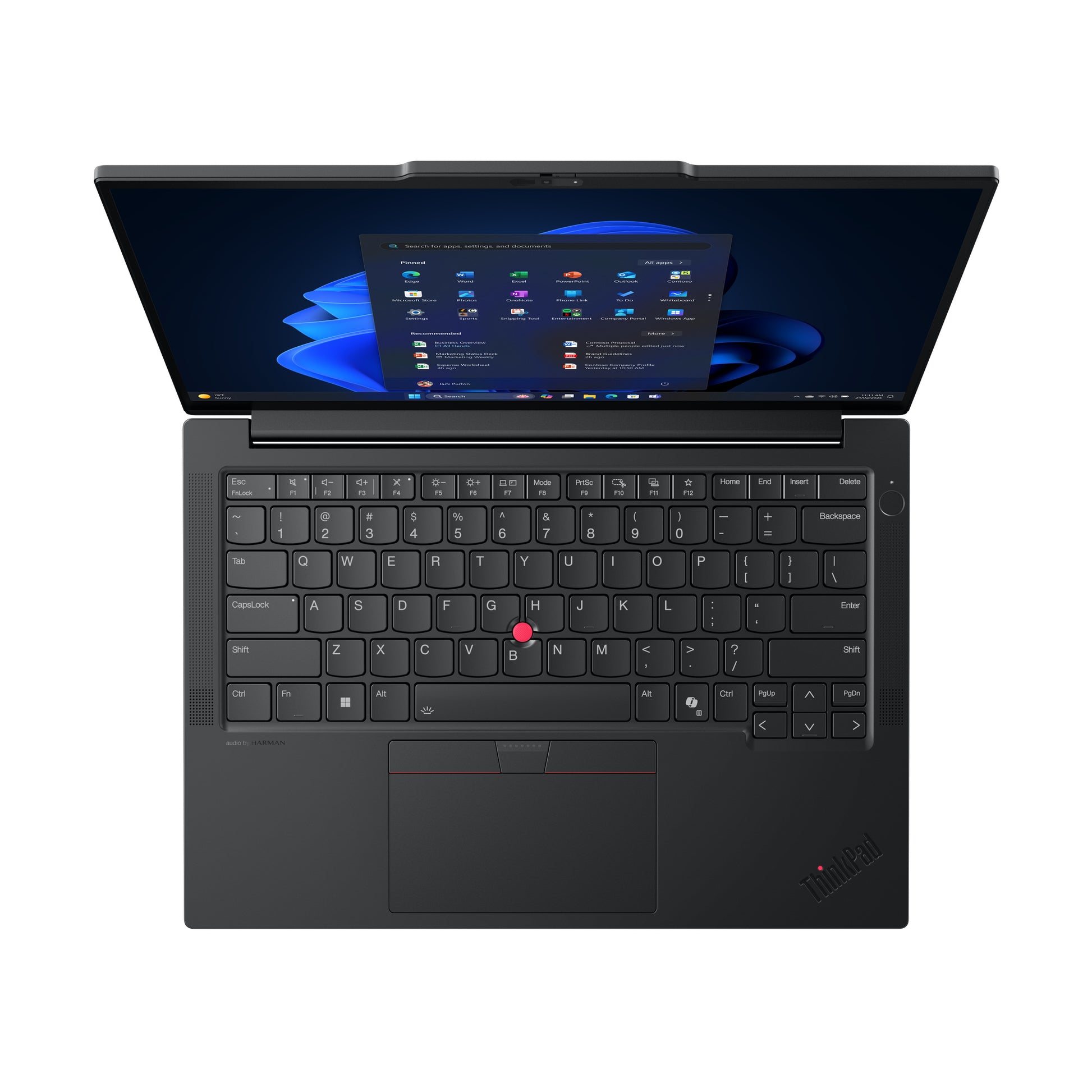 Lenovo ThinkPad E14 Gen 7 – 14" WUXGA, Core Ultra 5 228V, 32 GB, 1 TB SSD, Win 11 Pro, QWERTZ (CH)