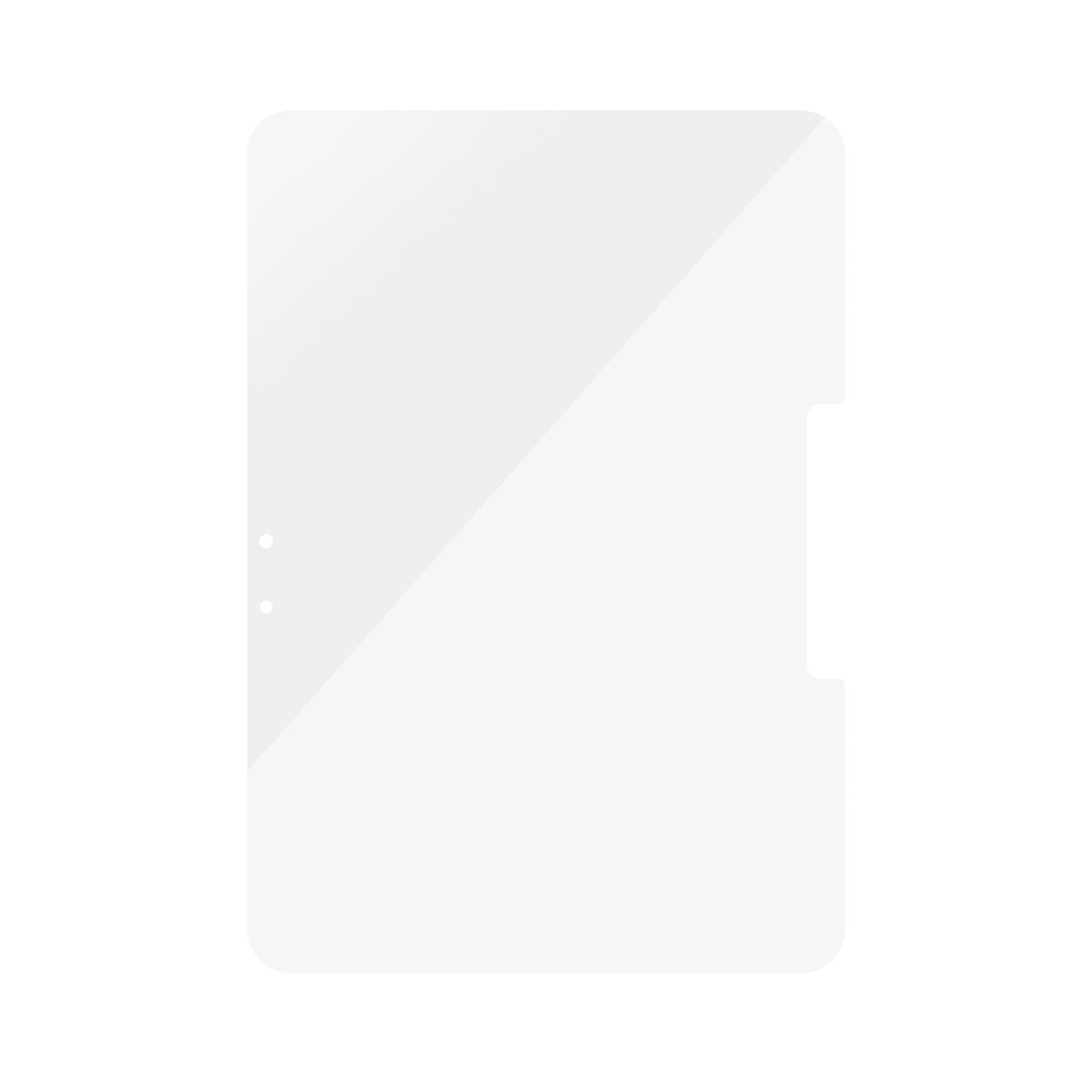 PanzerGlass Displayschutzfolie – für Samsung Galaxy Tab Active5 Pro, kratzresistent, stossfest