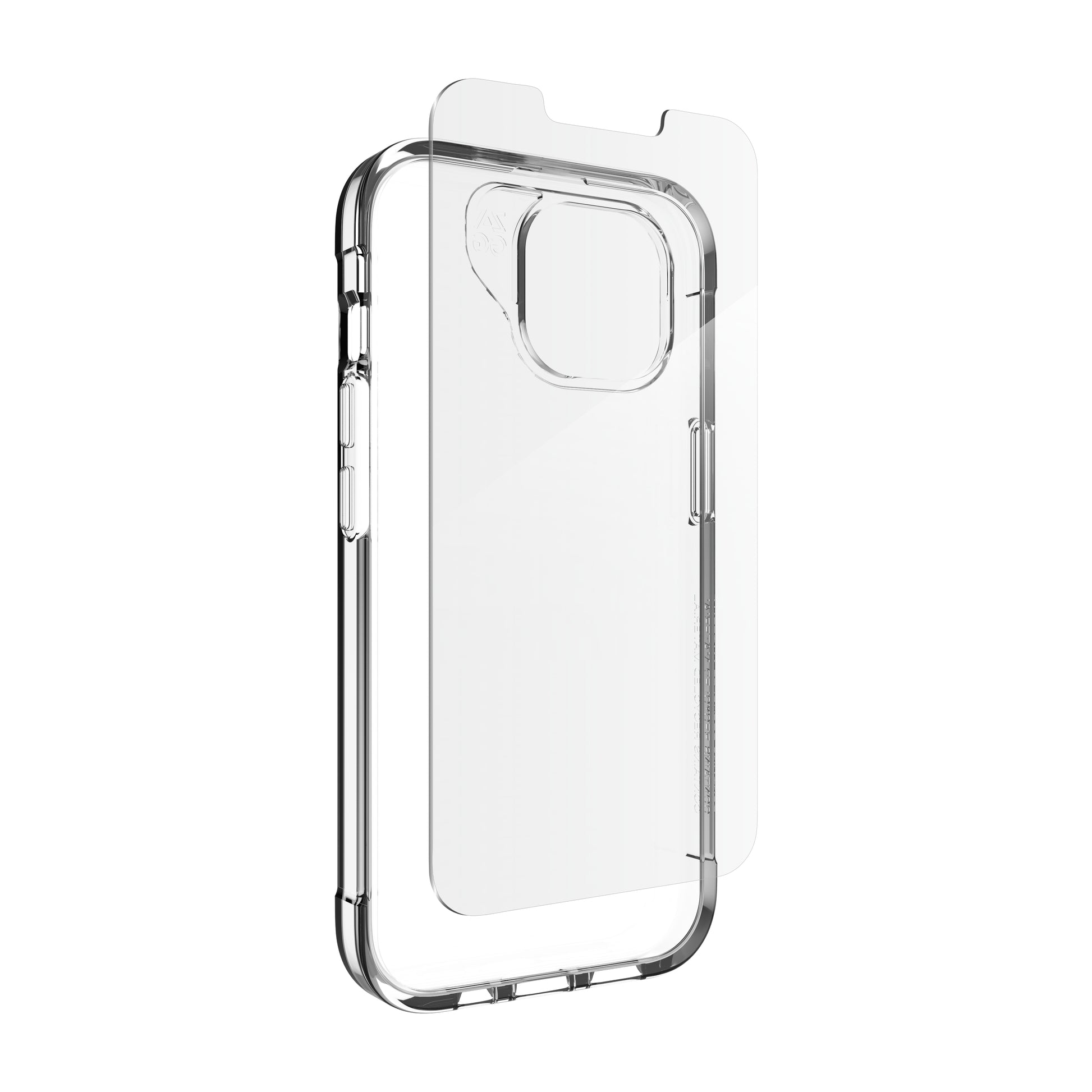 ZAGG Backcover Luxe – für Apple iPhone 13/14/16 – transparent