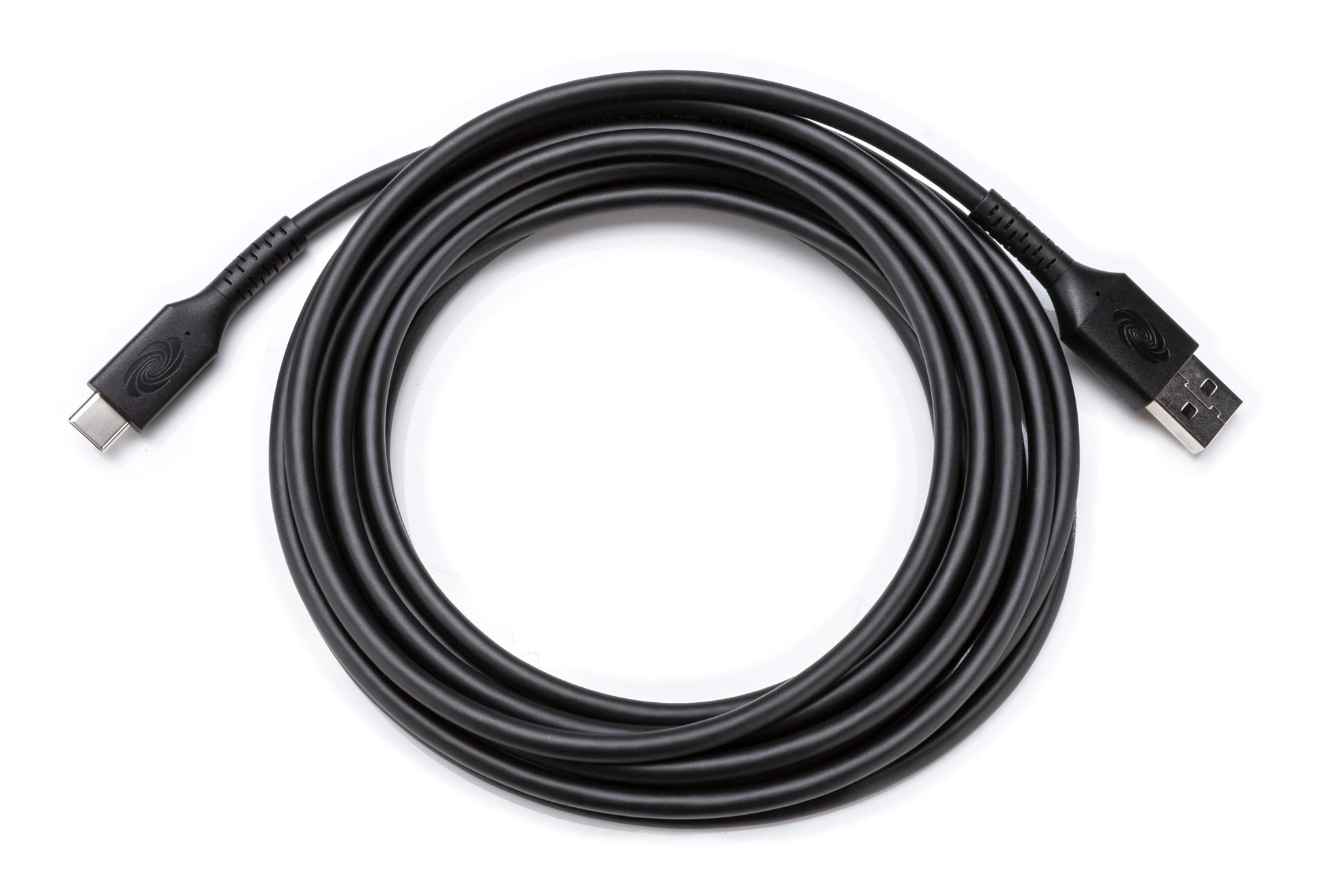 Crestron USB-Kabel – USB-A auf USB-C – USB 2.0 (480 Mbit/s) – 3,7 m – USB-IF zertifiziert – Schwarz