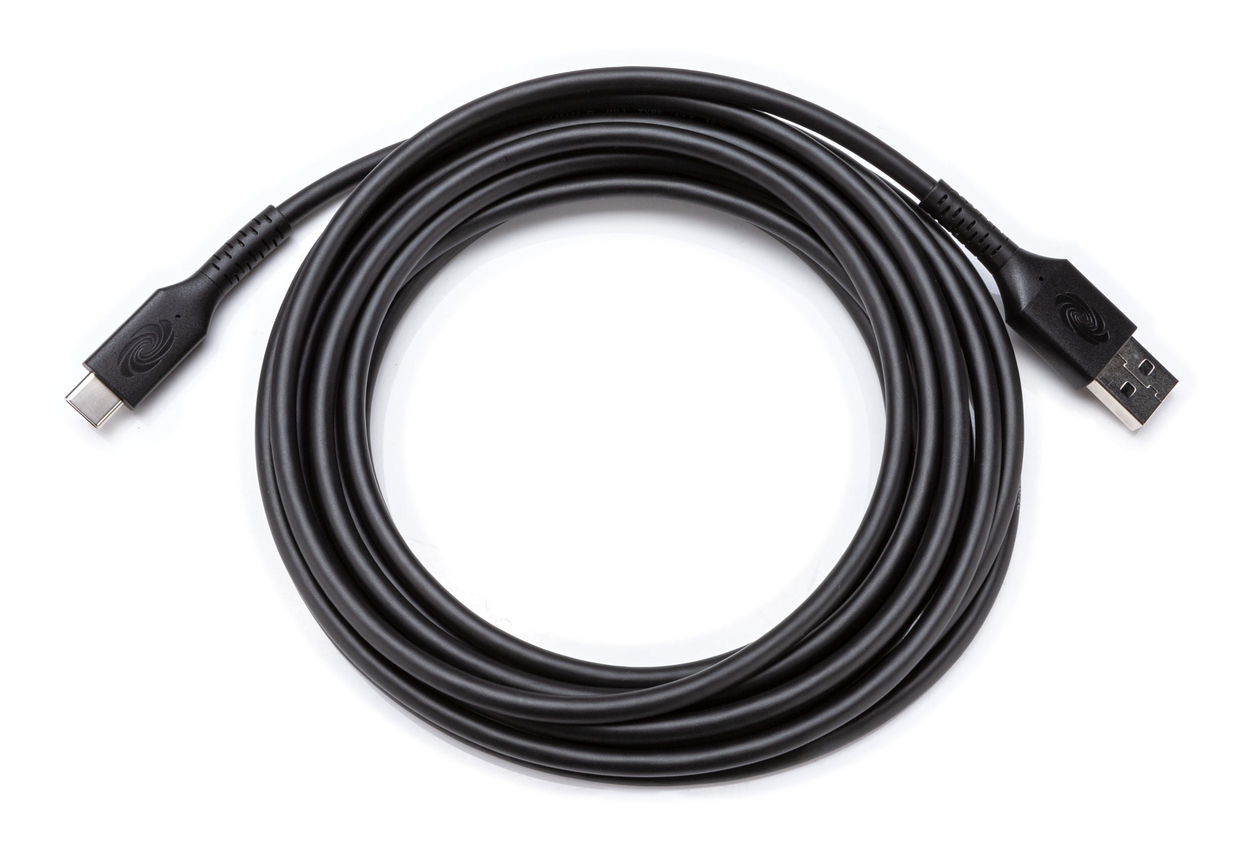 Crestron USB-Kabel – USB-A auf USB-C – USB 2.0 (480 Mbit/s) – 3,7 m – USB-IF zertifiziert – Schwarz