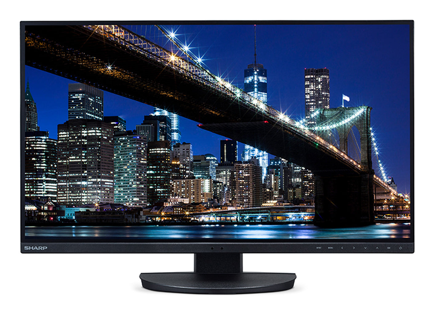 NEC EA272UB – 27", 3840 × 2160 (4K), IPS, USB-C 90 W, LAN