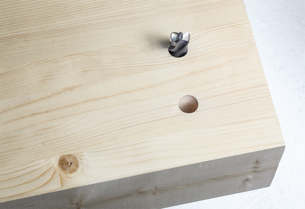 kwb Schlangenbohrer DC – Ø14 × 460 mm