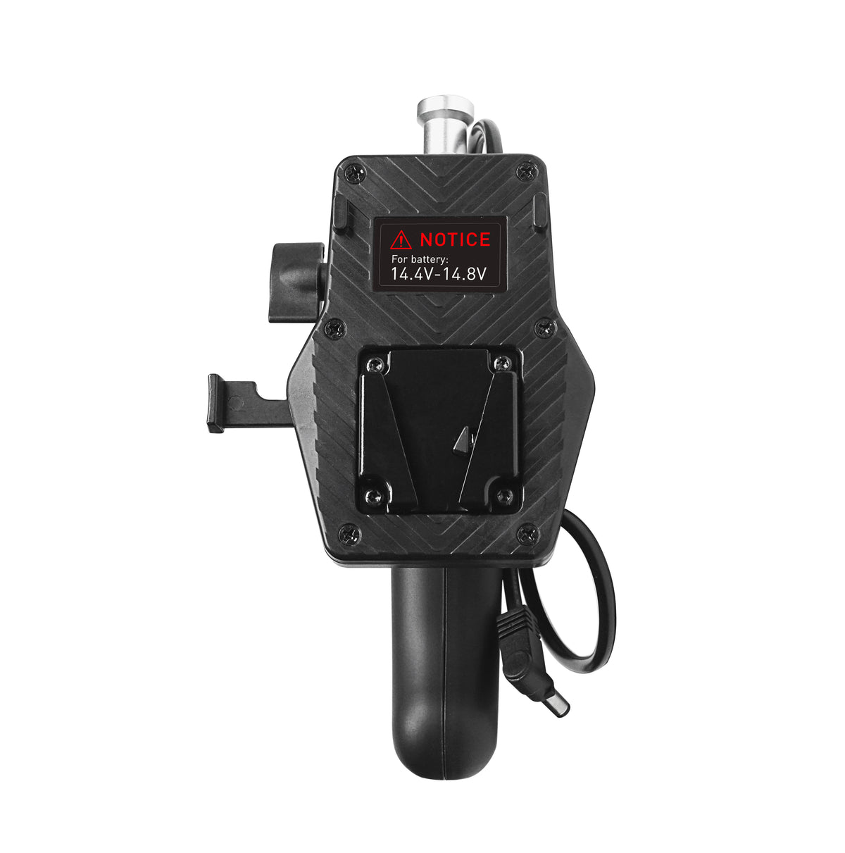 Nanlite BH-FZ60-V Batteriehalterung V-Mount – für Forza 60, Forza 60B – Schwarz
