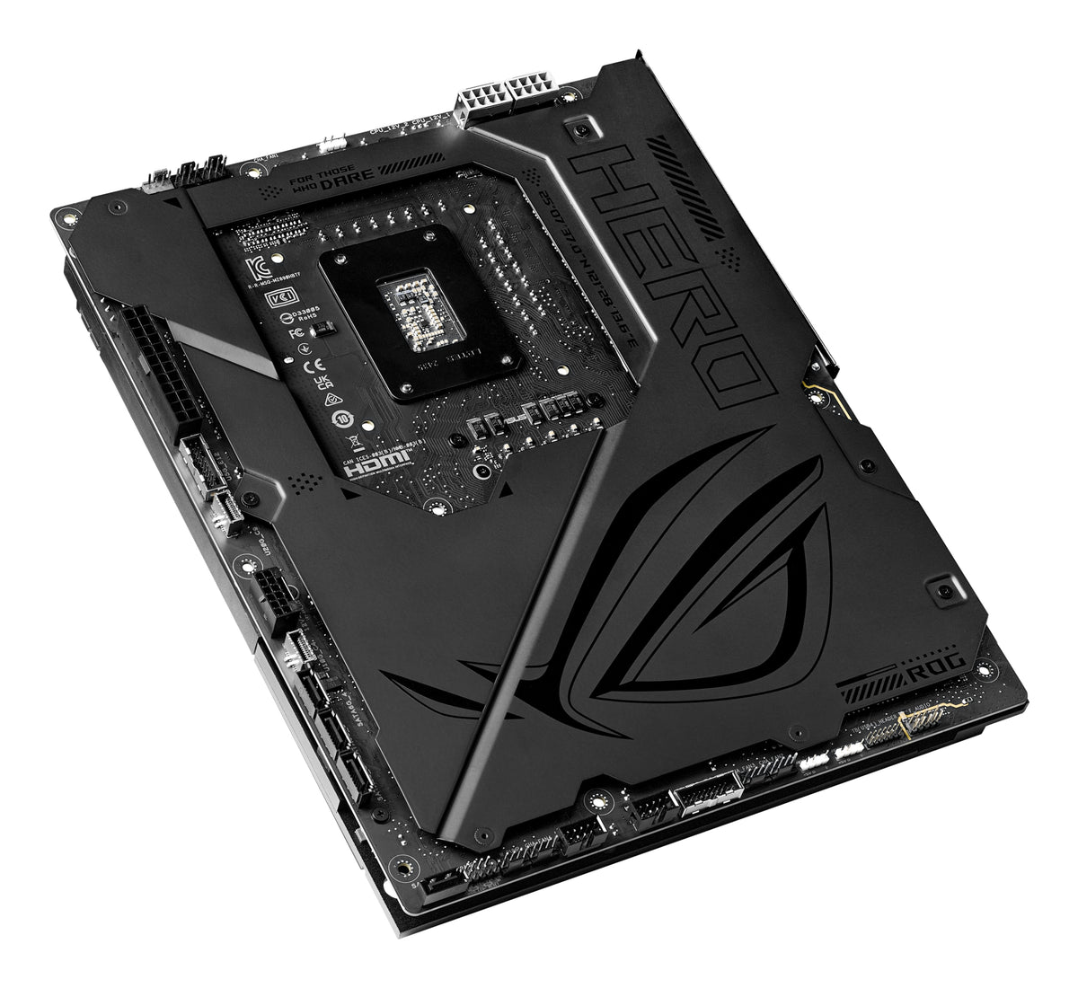 ASUS ROG MAXIMUS Z890 HERO BTF – Mainboard – LGA 1851, Intel Z890, ATX, DDR5