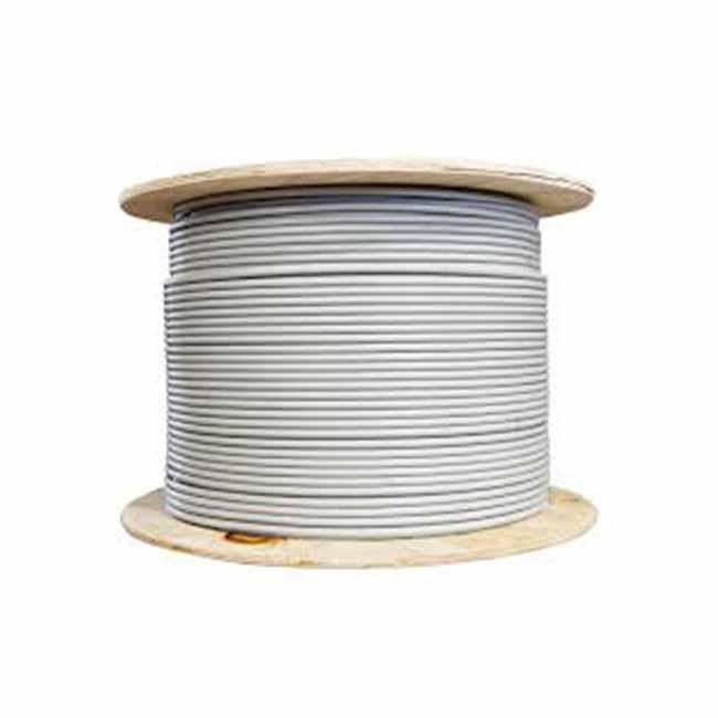 Lanview Cat6a F-UTP – 500 m, Weiss, LSZH