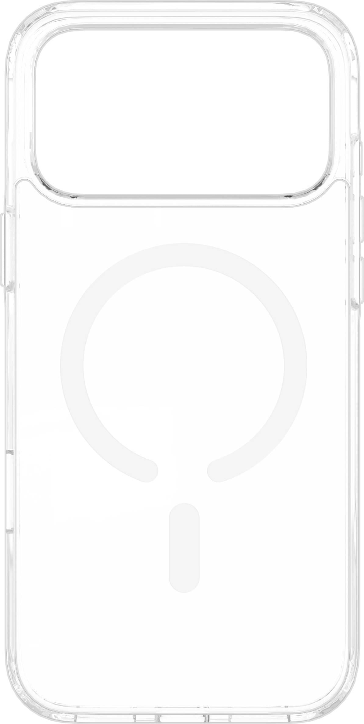 eSTUFF INFINITE (GRS) OSLO Backcover – für Apple iPhone 17 Pro Max – PC+TPU, Transparent, bis 2 m Sturzsicherheit