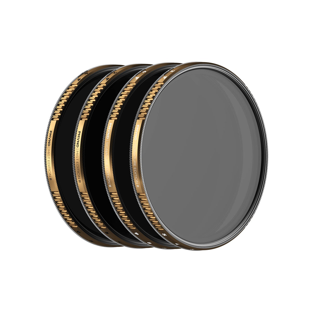 PolarPro PMVND Edition II Variabler ND-Filter 6–9 Stufen – für 49 mm Filtergewinde – Kupfer