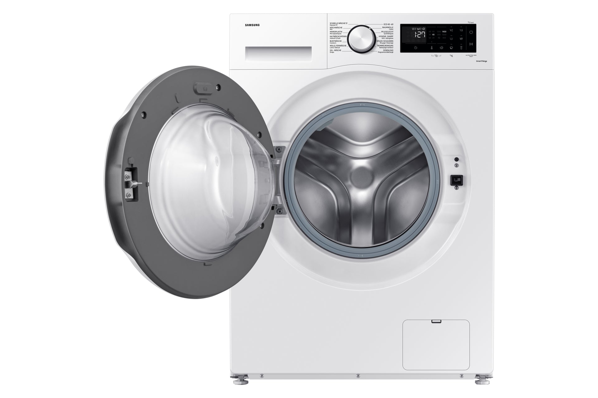 Samsung Waschmaschine WW5000 – 8 kg, 1400 U/min, Energieklasse A, Invertermotor – weiss