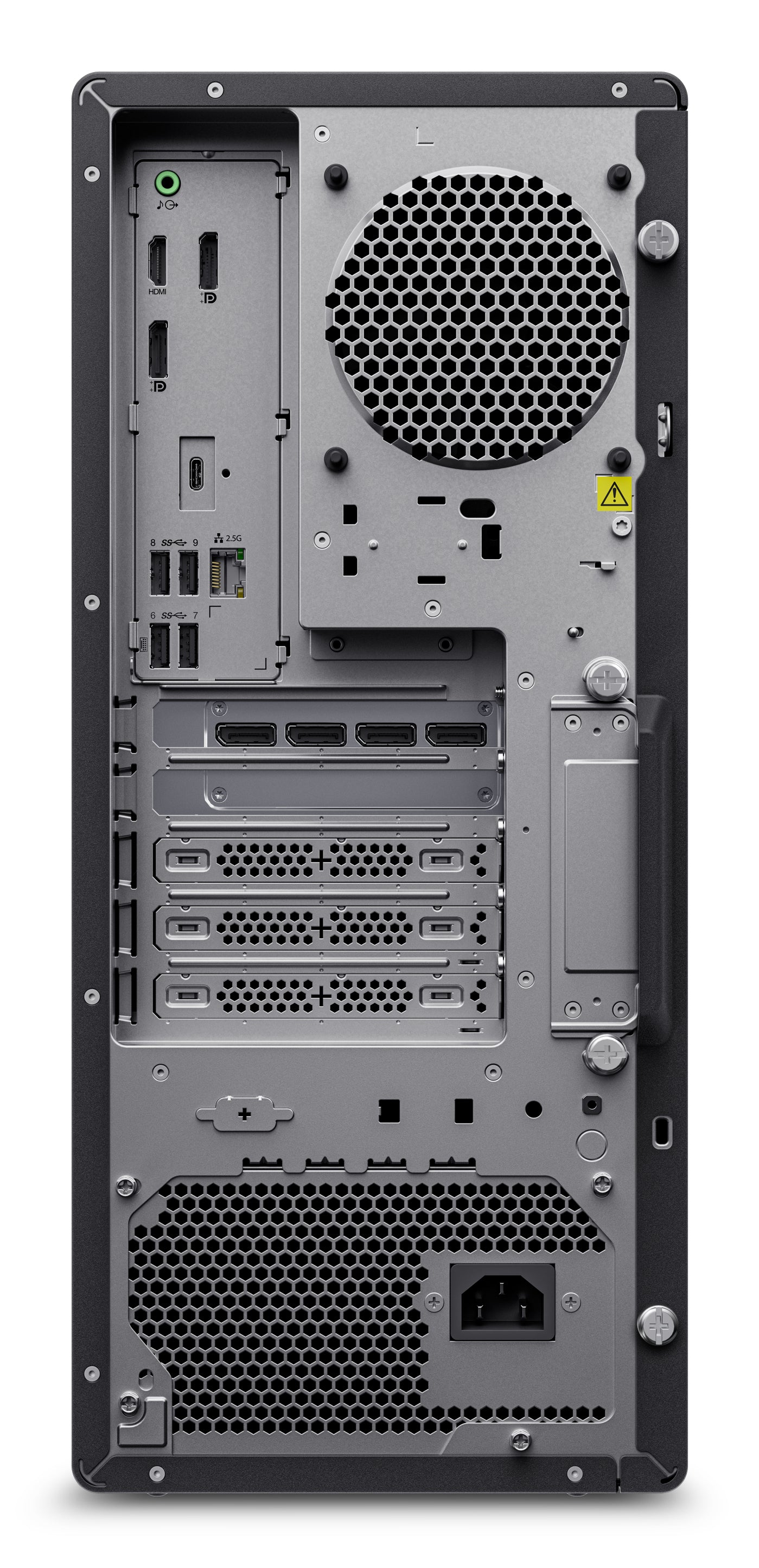 Lenovo ThinkStation P4 Tower – AMD Ryzen 7 PRO 9655, 64 GB RAM, 1 TB SSD, Windows 11 Pro