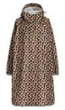 Reisenthel Regenjacke Mini Maxi – Einheitsgrösse – Beige/Braun, Polyester, mit Kapuze, wasserfest
