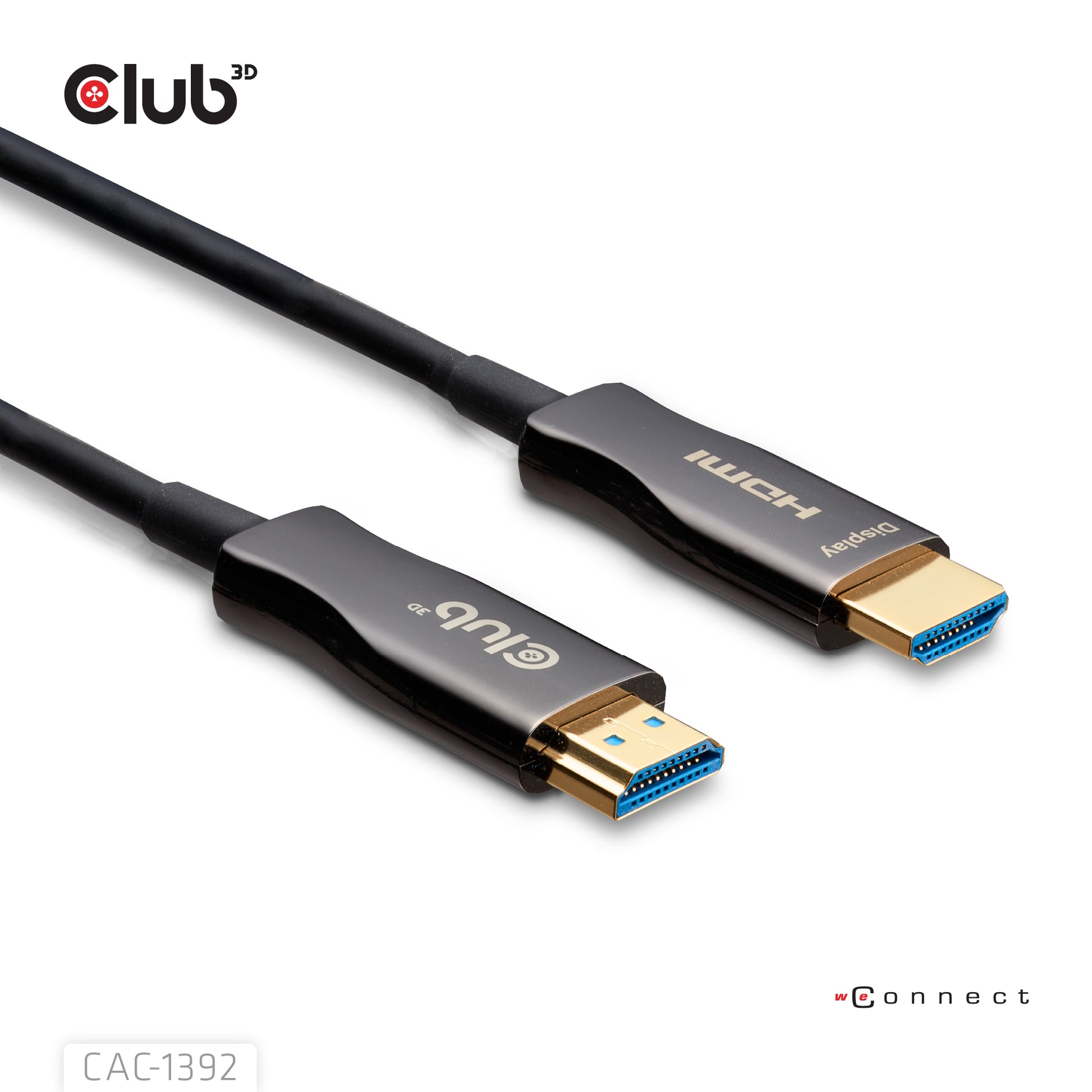 CLUB3D Club 3D HDMI-Kabel, Schwarz, 2.1