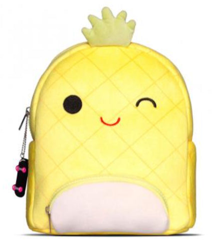 Squishmallows Maui – Kindergartenrucksack – 8 l, Plüsch, Gelb, Tiere