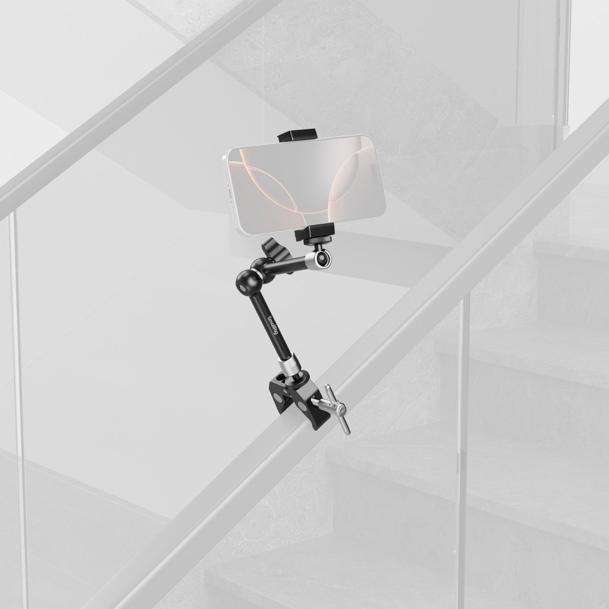 SmallRig Klemmhalterung – für Smartphones, schwarz