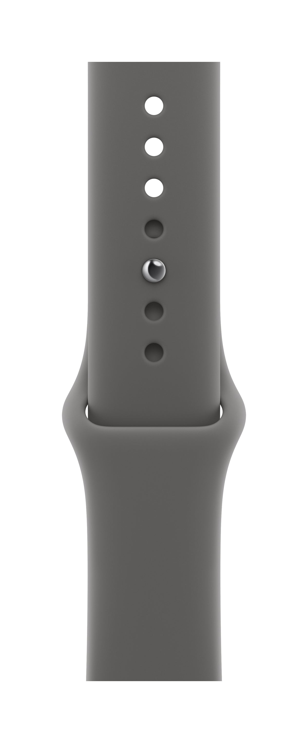 Apple Sportarmband – Steingrau, M/L, für Apple Watch