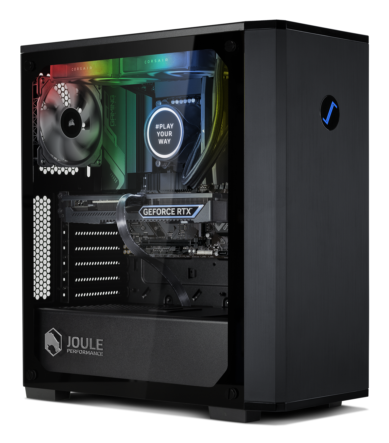 Joule Performance Tower – AMD Ryzen 7, 32 GB RAM, 2 TB, NVIDIA RTX 5070 Ti