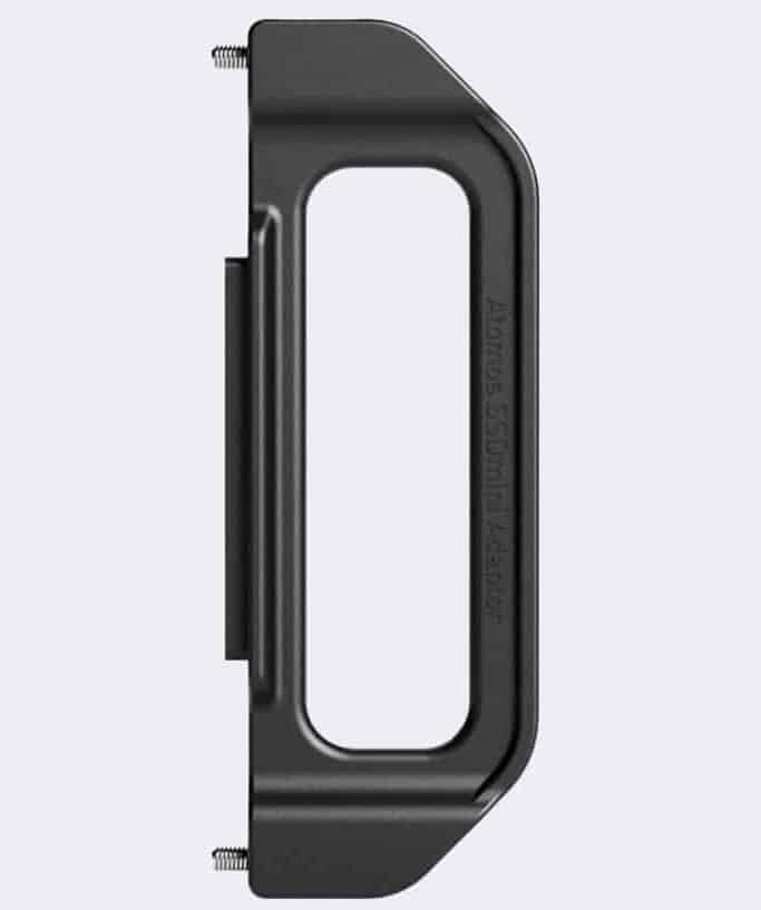Atomos AtomX SSDmini Handle – Adapter, für SSDmini, Schwarz
