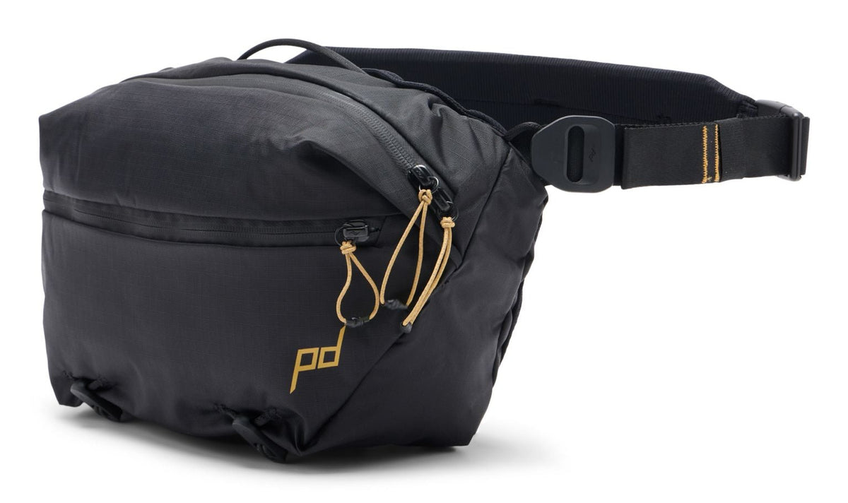 Peak Design Outdoor Sling 7L Kamera-Tasche – Nylon, Mesh, PU – Schwarz