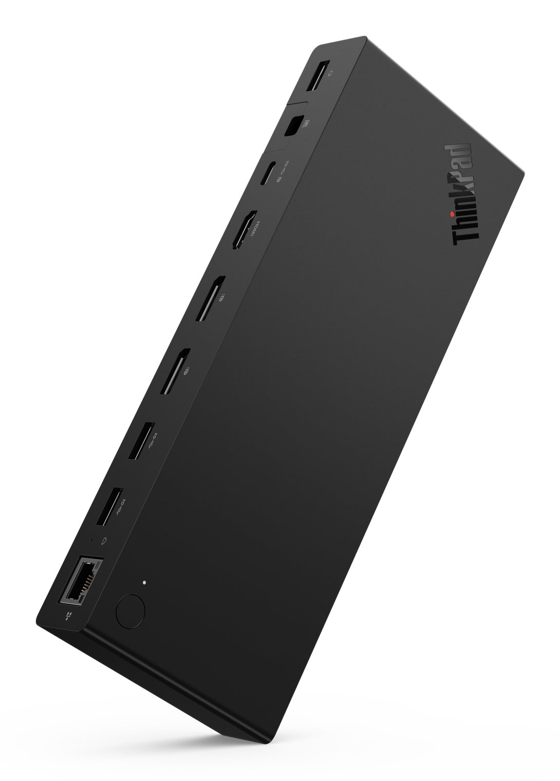 Lenovo ThinkPad USB4 Smart 5500 Dockingstation – USB4, 2× DP, 1× HDMI, 65 W PD, GbE, für Windows/Mac