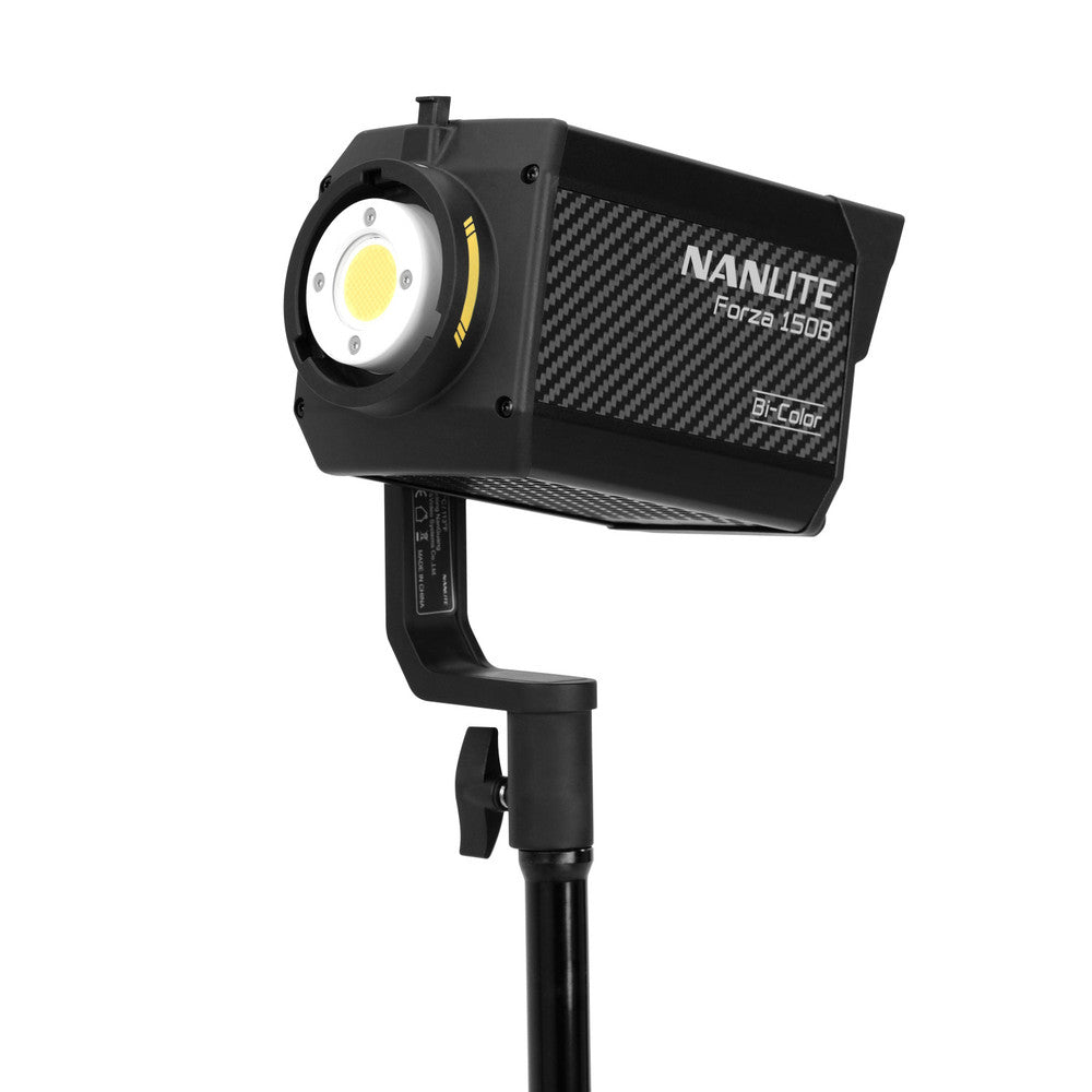 Nanlite Forza 150B Streaming-Licht – 170 W, 2700–6500 K, CRI 96 – Schwarz