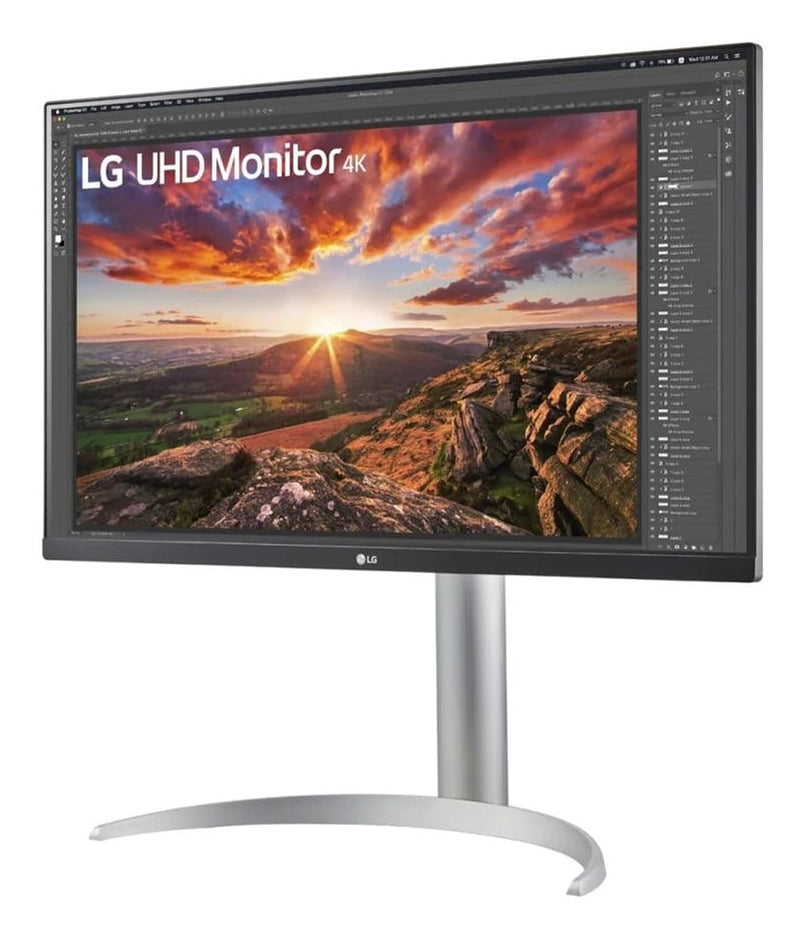 LG 27UP850K-W – 27", 3840 × 2160 (4K), IPS, USB-C 90 W, DisplayHDR 400