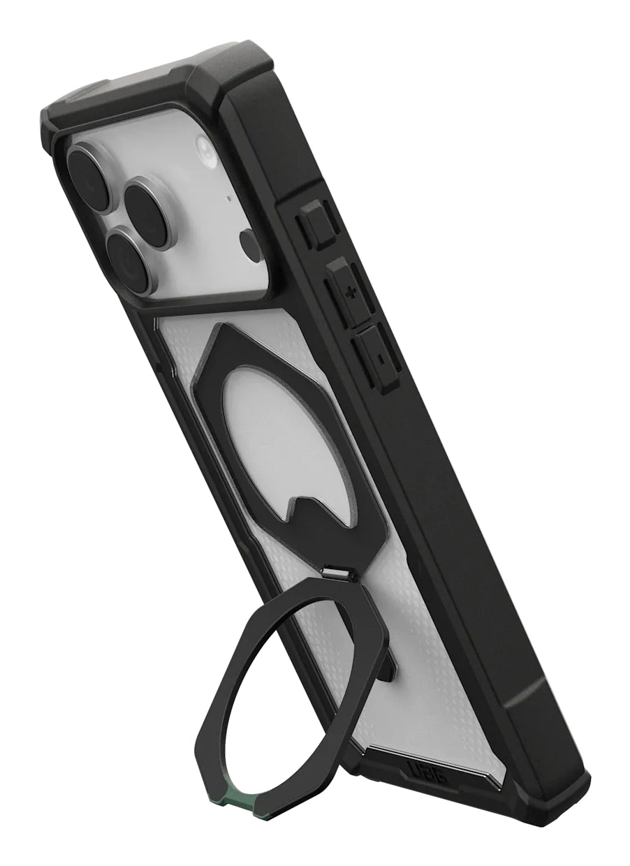 Urban Armor Gear UAG – Plasma XTE Backcover – für Apple iPhone 17 Pro Max – schwarz/transparent – mit Kickstand, fallsicher