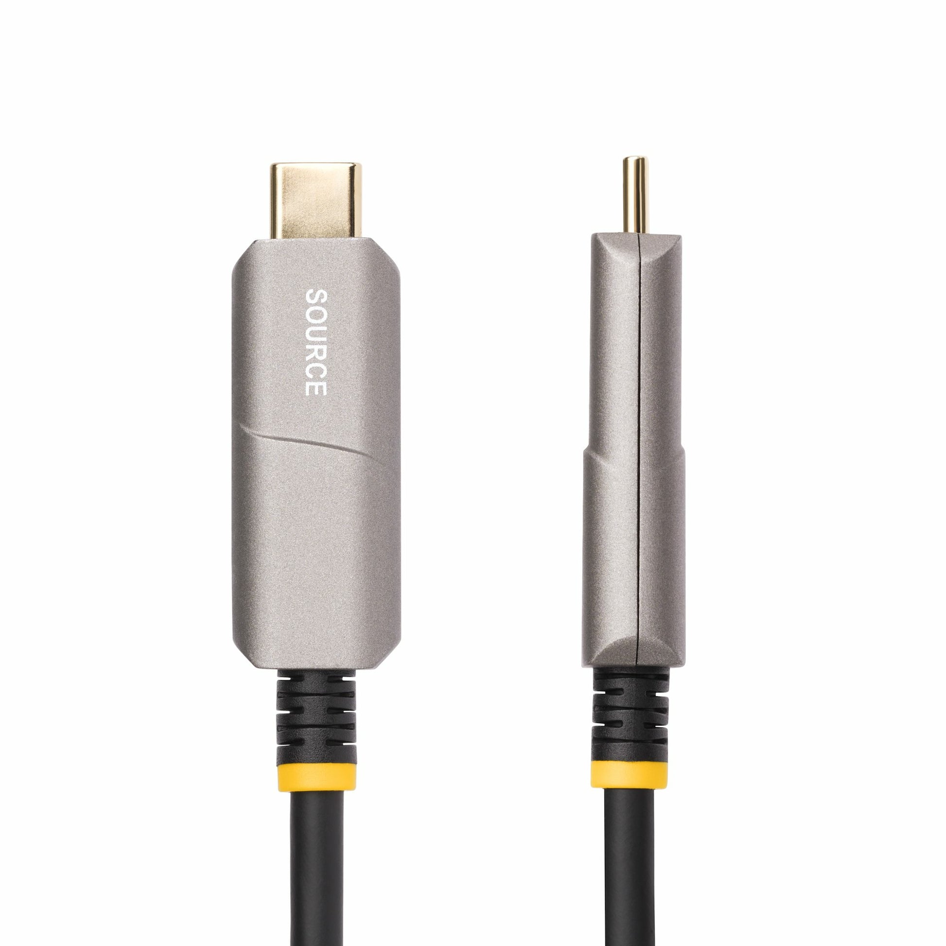 StarTech.com USB-C zu HDMI Kabel – 4K (3840 × 2160) @ 60 Hz, HDMI 2.1, 9,15 m, Aktiv, Schwarz