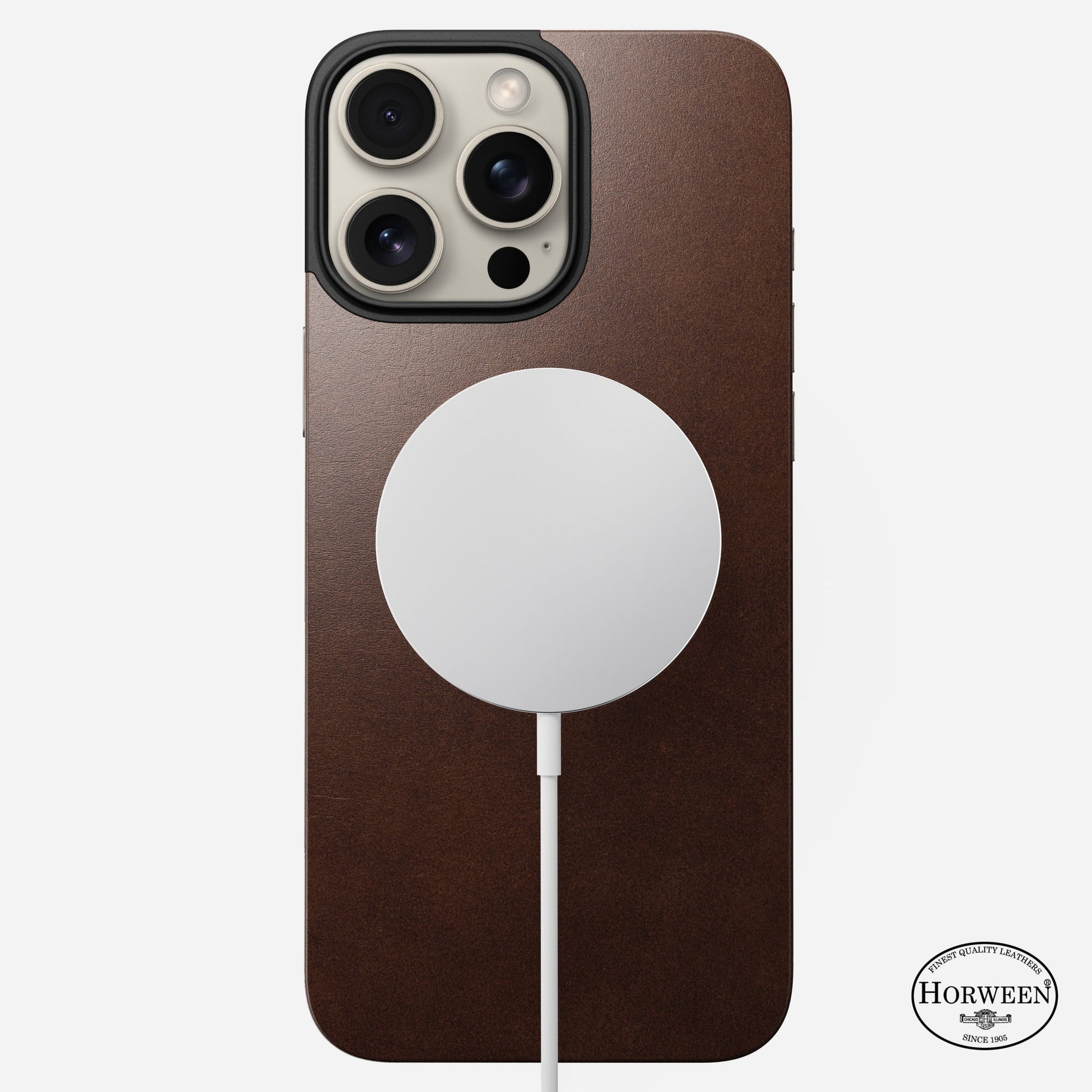 Nomad Backcover – für Apple iPhone 16 Pro Max – Rostbraun – TPU – MagSafe-kompatibel