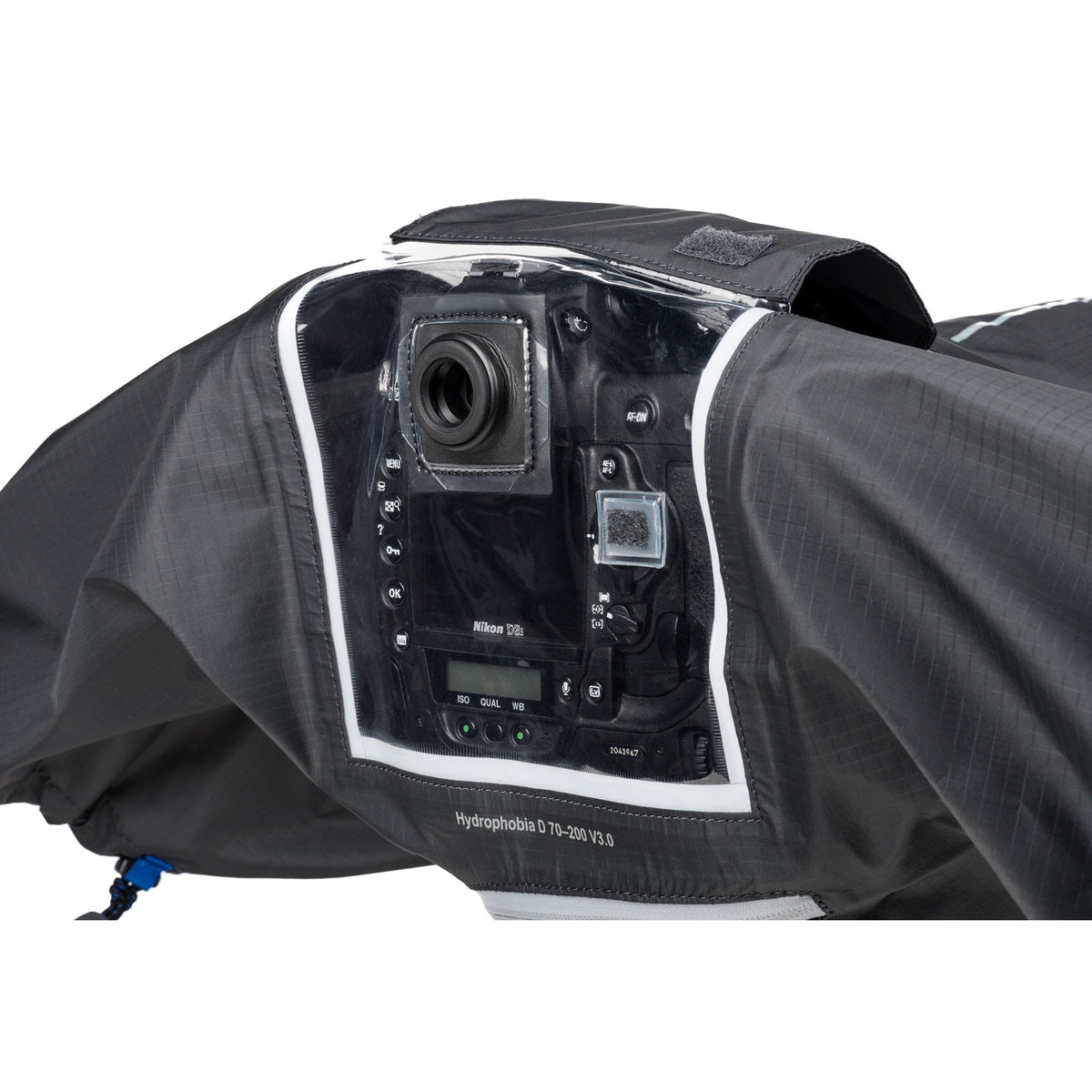 Think Tank Hydrophobia D 70-200 V3.0 Kamerahülle – für Nikon, Canon, Sony und andere mit 70–200 mm f/2.8 Objektiv
