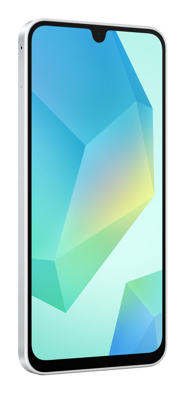 Samsung Galaxy A16 – grau, 6,7", 1080 × 2340, Android, 128 GB, 4 GB, Dual-SIM, 4G, NFC, IP54
