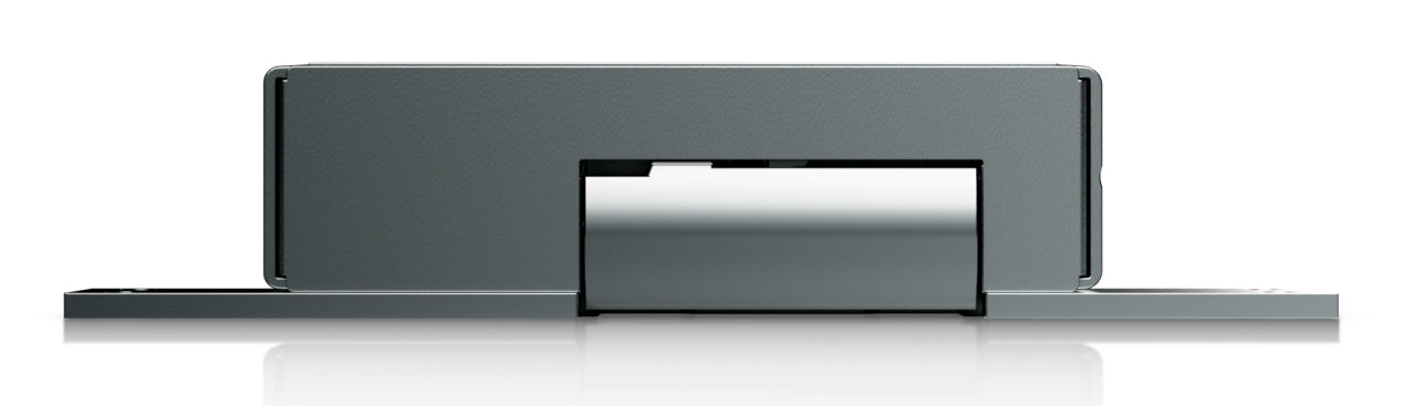 Ubiquiti Elektrischer Türöffner (Fail-safe) – Unterputz, Edelstahl/Zink, Netz 12 V, 24,5×30,5×152 mm, für UA-H