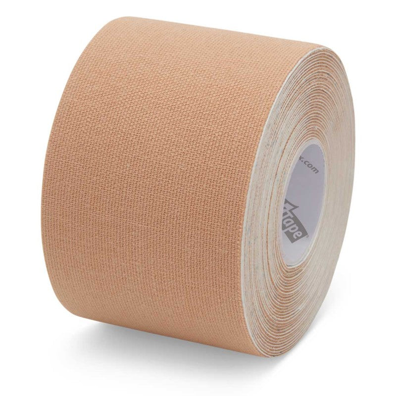 K-Tape Pflasterrolle – 50 mm × 5 m, zuschneidbar, beige
